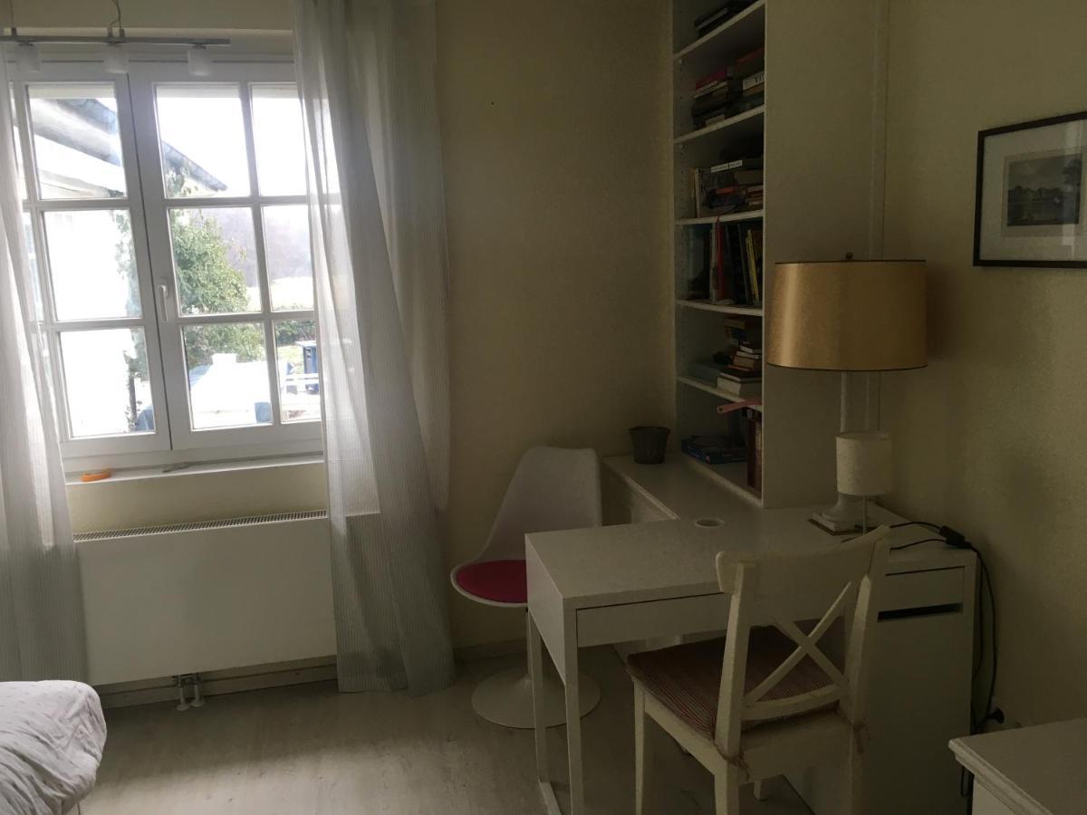 Budget-Unterkunft Im Wunderschonen Haus Mit Herrlichem Panoramablick Lüneburg Exteriör bild