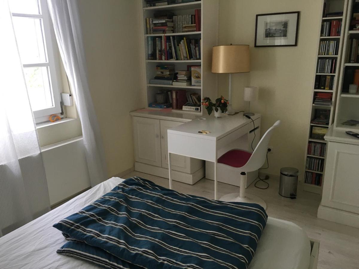 Budget-Unterkunft Im Wunderschonen Haus Mit Herrlichem Panoramablick Lüneburg Exteriör bild
